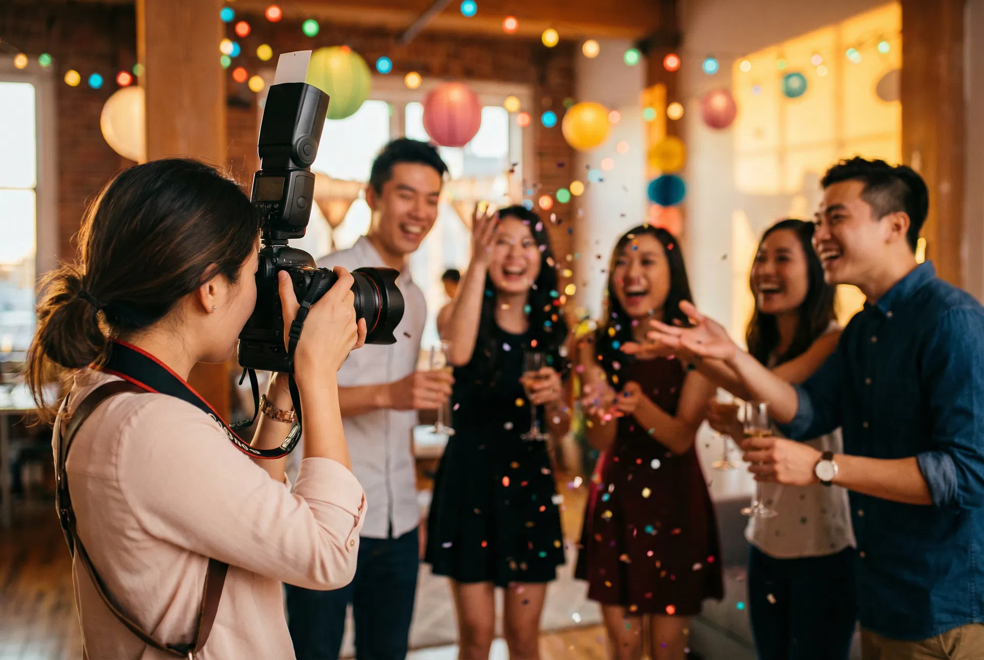 活动记录：聚会、生日、公司活动